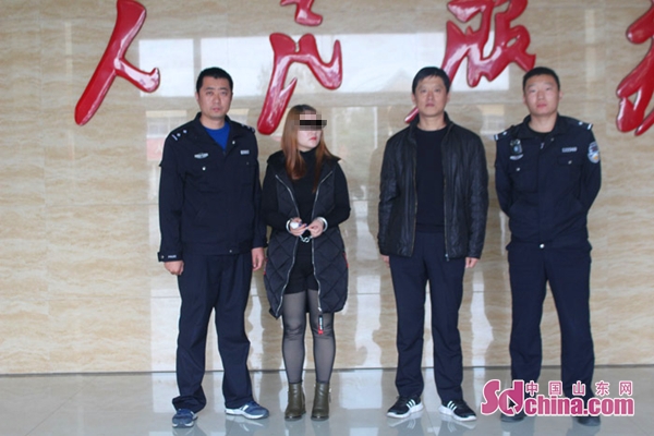 广饶一女子醉酒撒泼袭警 最终被刑拘