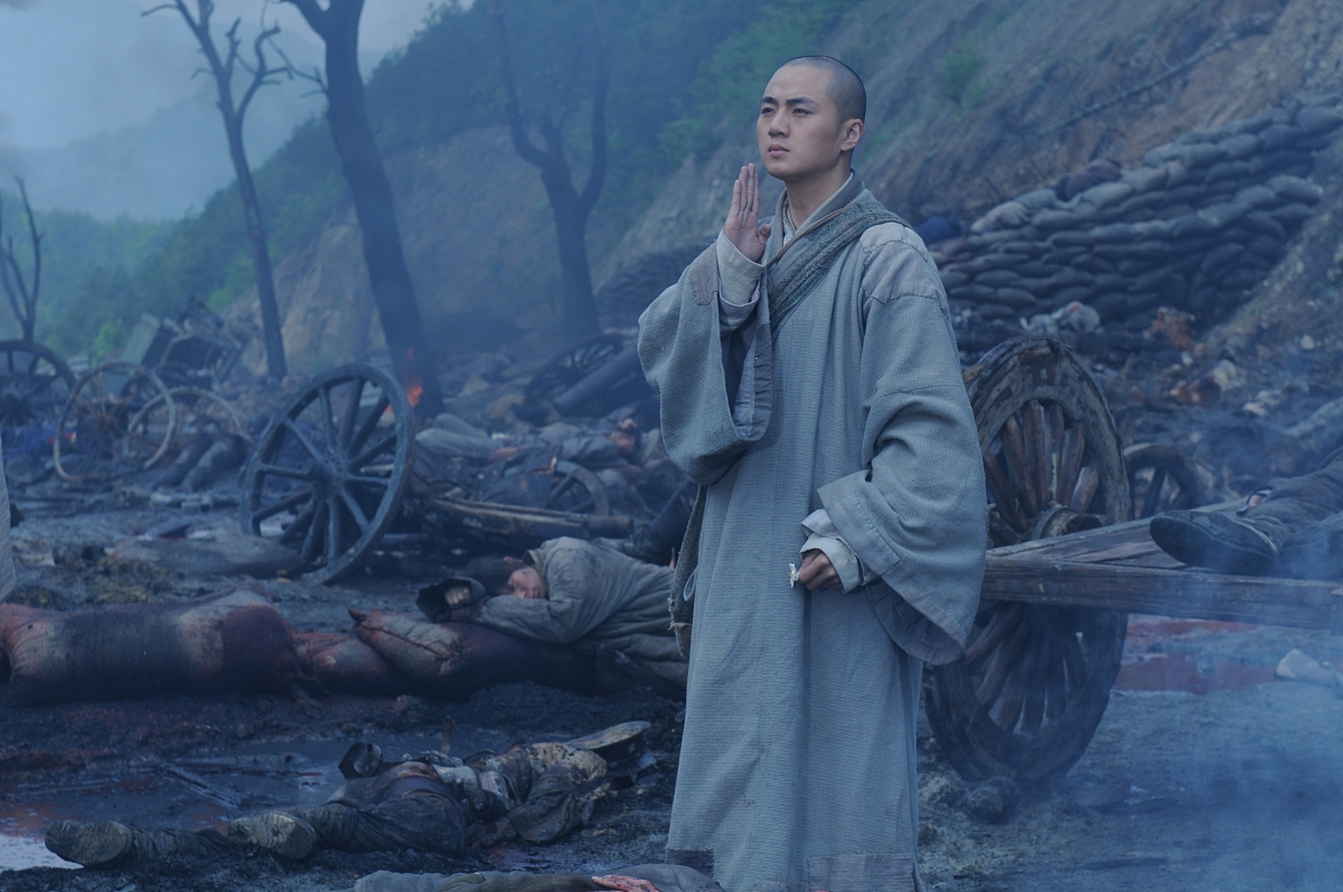 这故事告诉我们:即使面临困境也不