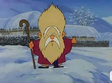 韩国动画《很久很久以前》,两个煮石头的老人,知错能改善莫大焉