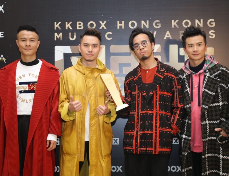 kkbox风云榜颁奖典礼举行,张敬轩蔡健雅容祖儿悉数登场表演