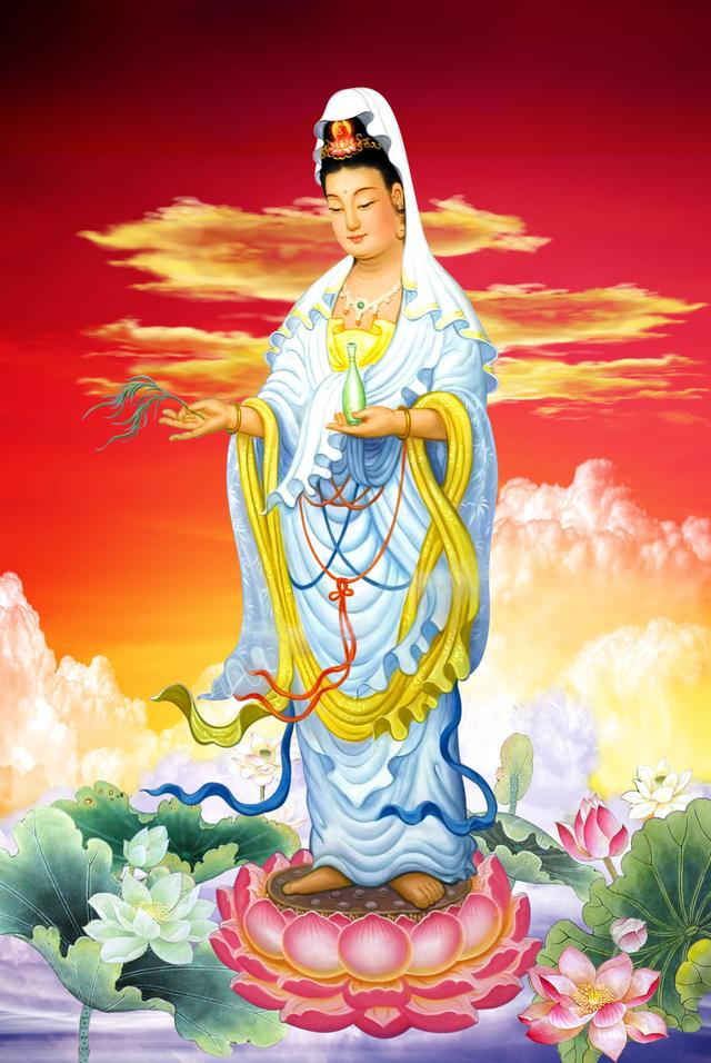 观世音菩萨的手机壁纸,喜欢的朋友就收藏
