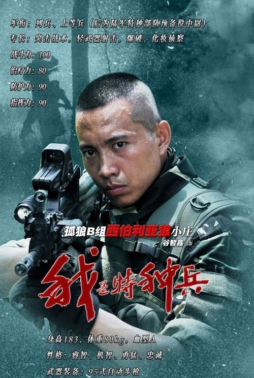 经典剧照:《我是特种兵》孤狼b组成员!