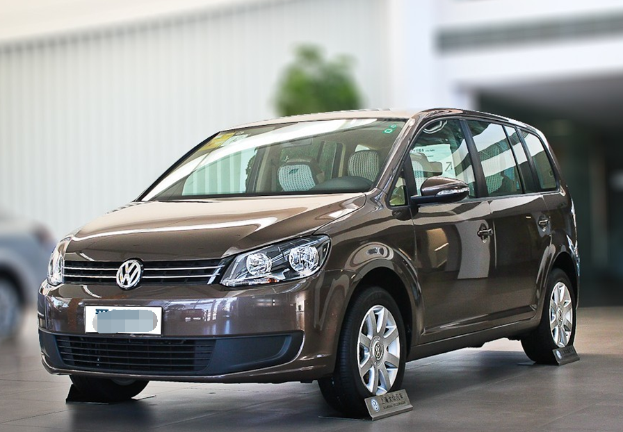 上汽大众途安 1.4t 自动智雅版 5座的欣赏以及解析