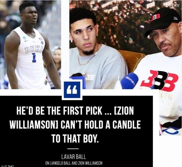 巅峰锤爆乔丹,单挑吊打詹姆斯!球爹再次放话锡安:我会打爆他