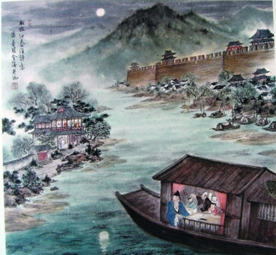 唐诗闲读:"凿破苍苔地,偷他一片天"