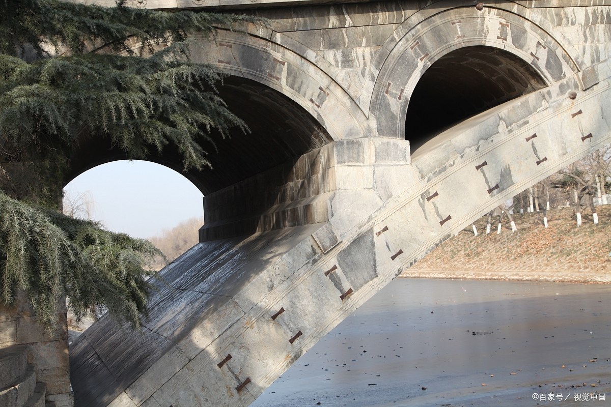 世界上现存最大的敞肩桥-安济桥