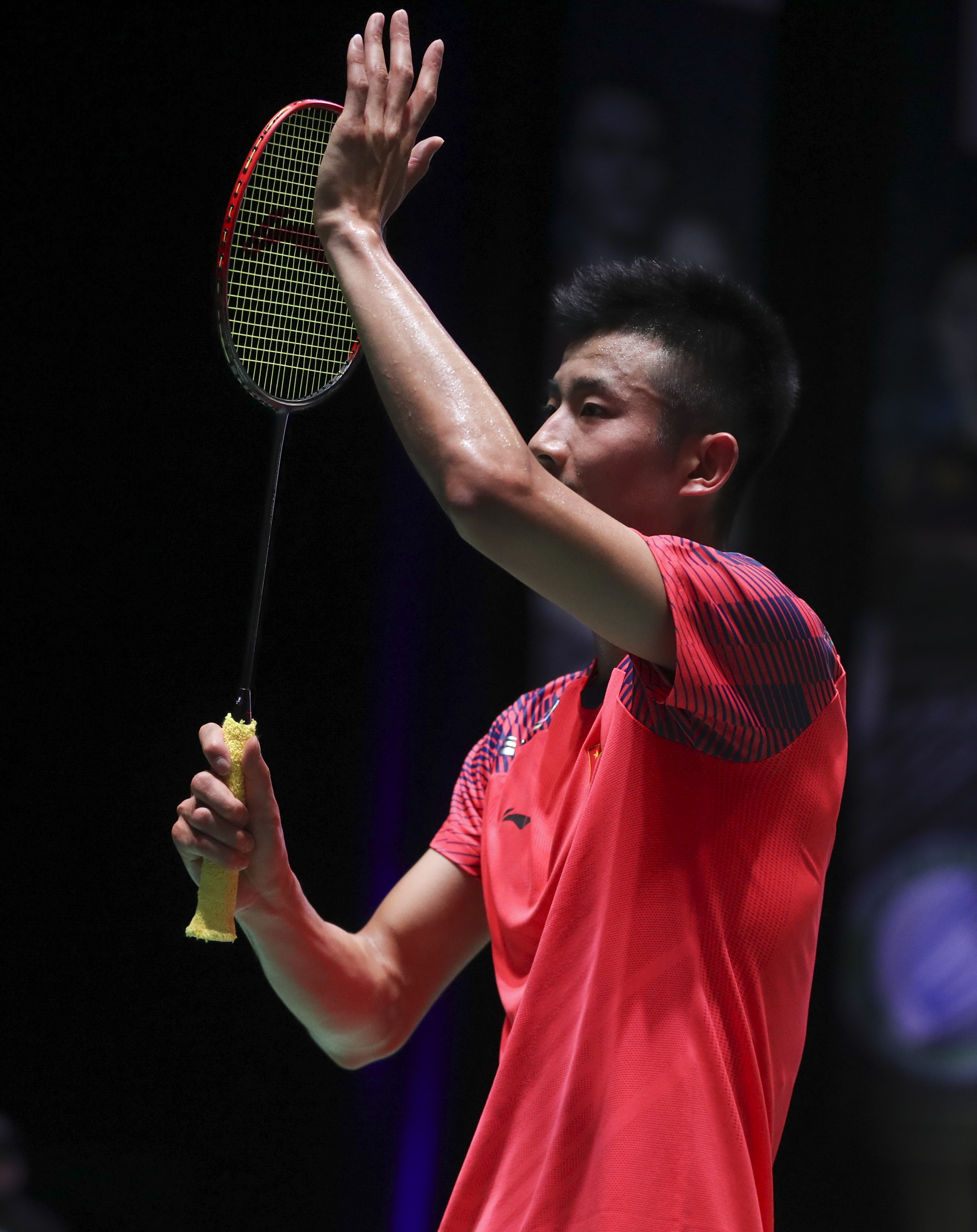 羽毛球——全英公开赛:谌龙晋级男单八强