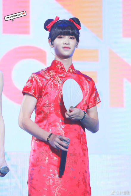 ninepercent全体大玩角色扮演,蔡徐坤很可爱,朱正廷有毒