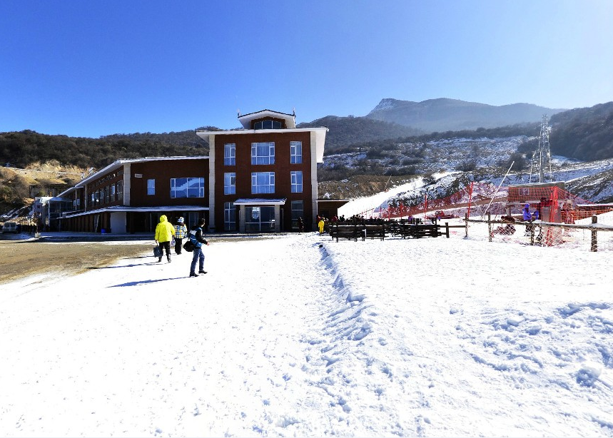 太子岭滑雪场住宿图片