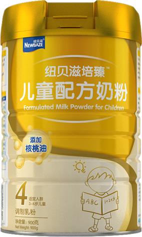 纽贝滋奶粉:我们用温柔和细腻 和你一起呵护ta的成长