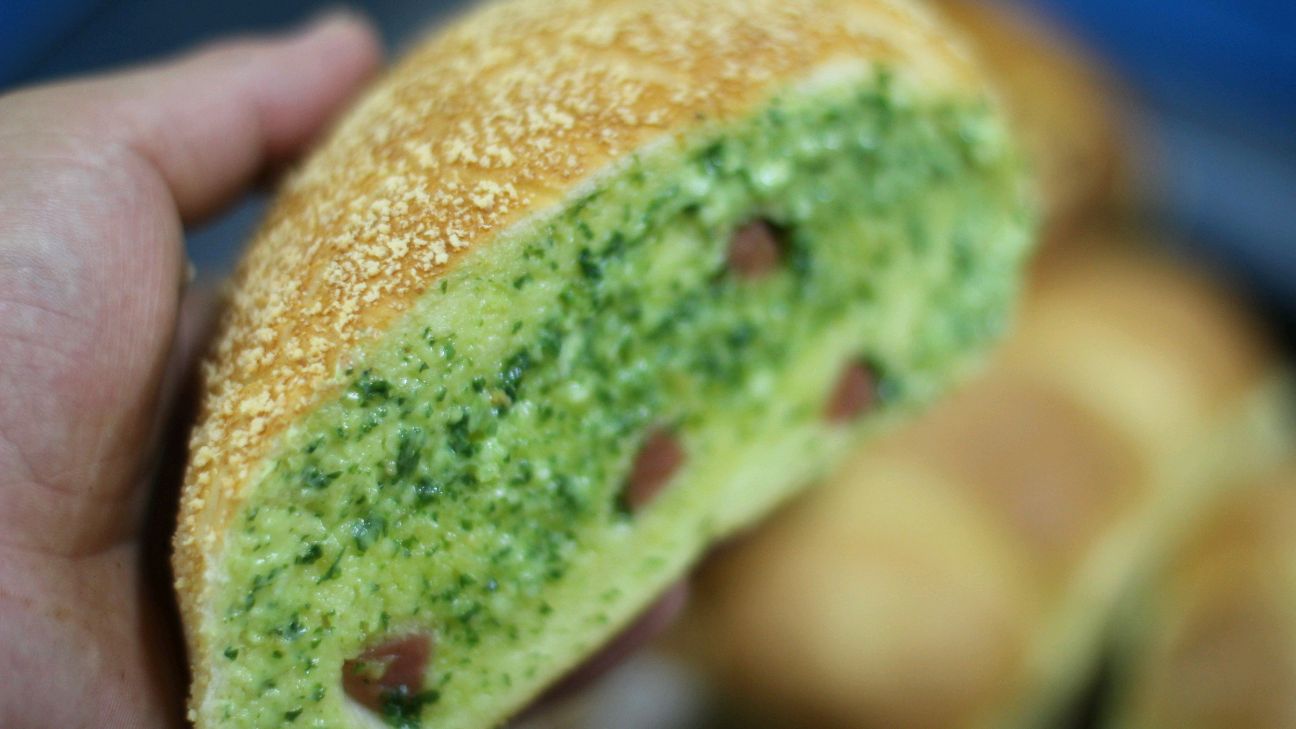 85度c 基础产品 吉布拉塔肠面包 做起来很简单