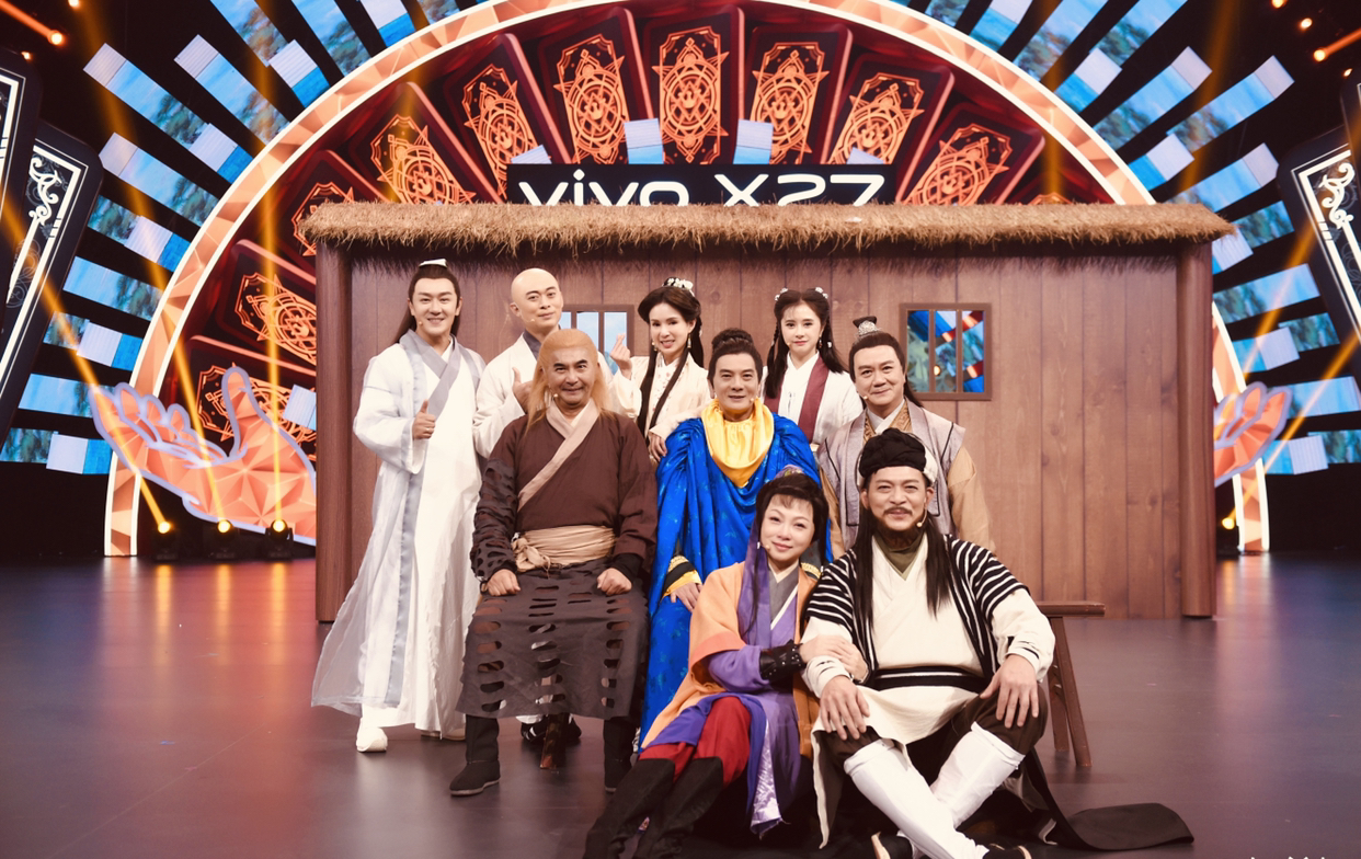 1997版《天龙八部》剧组重聚,网友:感怀经典,精神永存