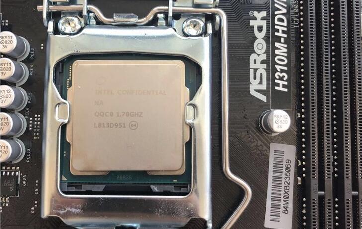 垃圾佬欢呼i9-9900t曝光!网友:要是能超频就无敌了?