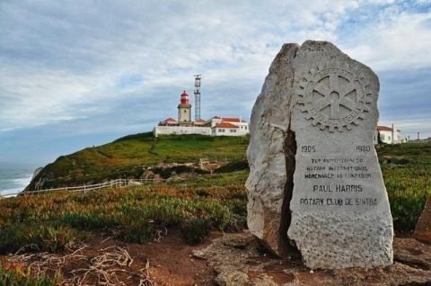 葡萄牙罗卡角 "陆止于此 海始于斯"