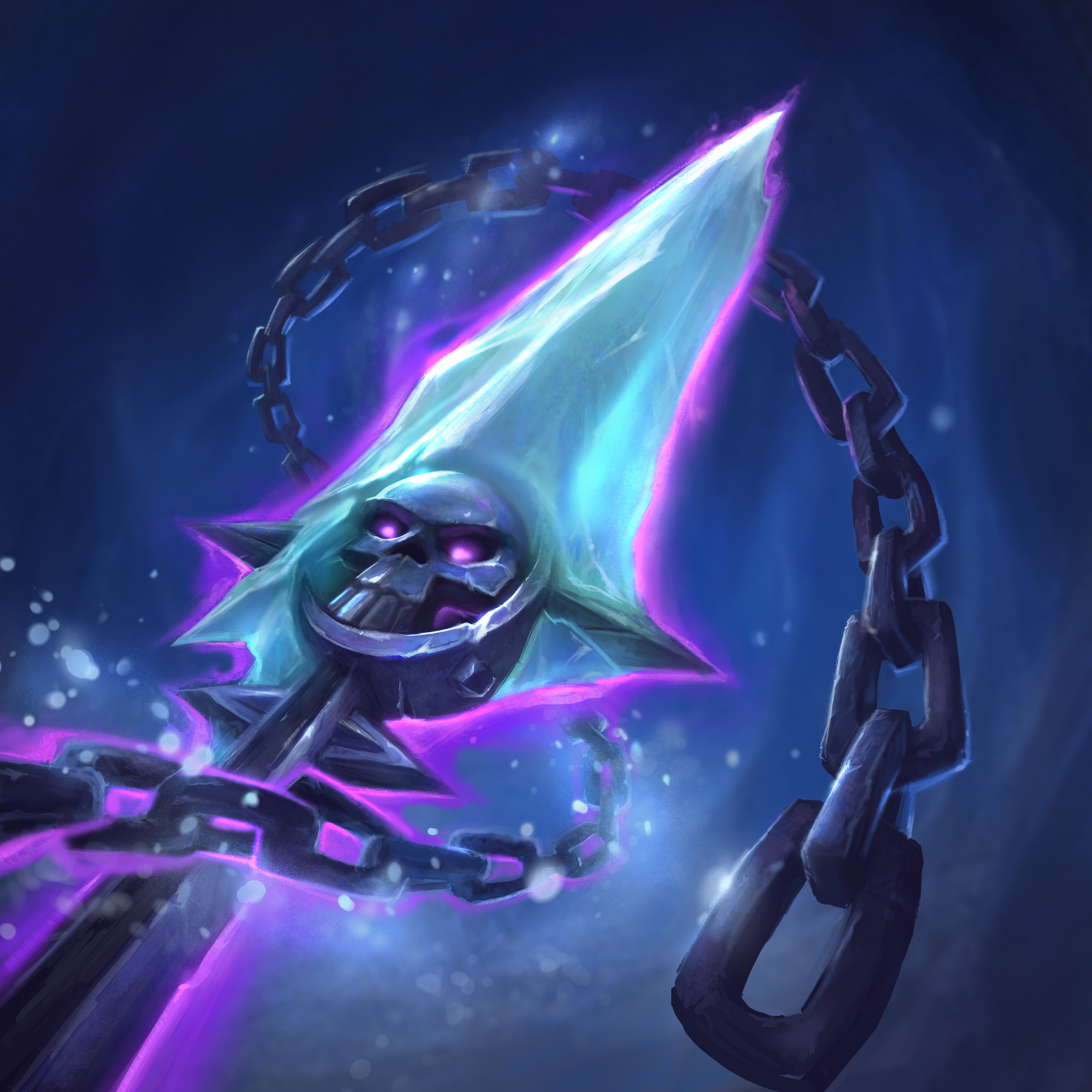 冰封王座的骑士系列二,有些吓人!