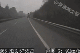 一组动图警示你:每天看看图,开车慢又怂