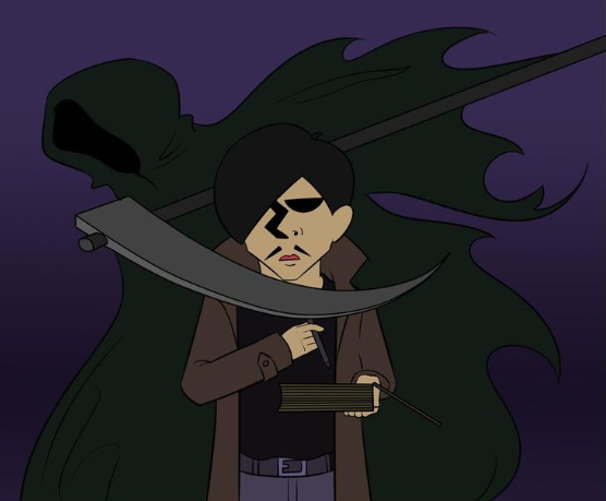 杀手古德:古德遇死神得厚礼!假如你有了死亡笔记会写谁?