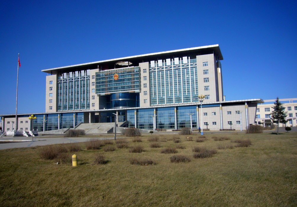 黑龙江各市政府大楼,哈尔滨漂亮大气,双鸭山朴实低调