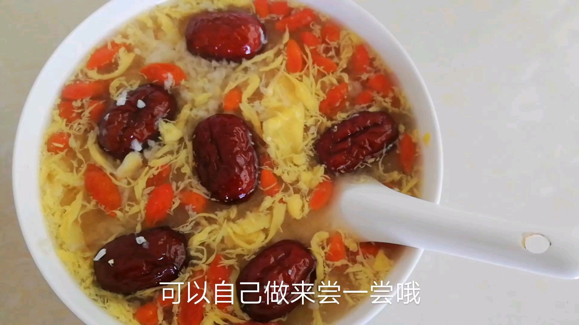 风味小吃甜酒冲鸡蛋,软糯香甜老少皆宜,一大碗不够吃