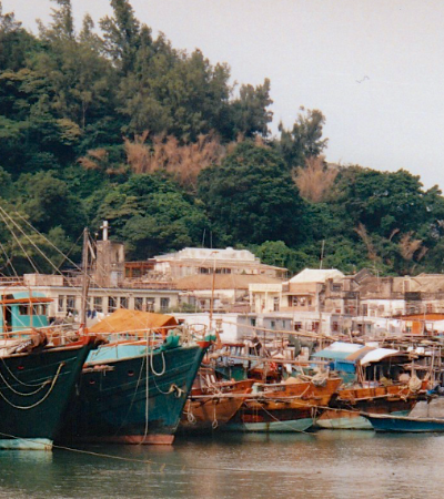 小渔村 香港图片