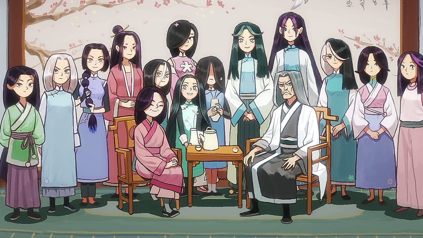 梅花十一失踪原因曝光,原来她是得罪了父亲,被梅花大侠收了