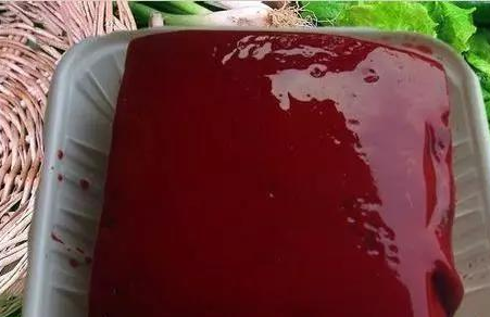 假猪血是用什么做的?对身体有什么危害呢?