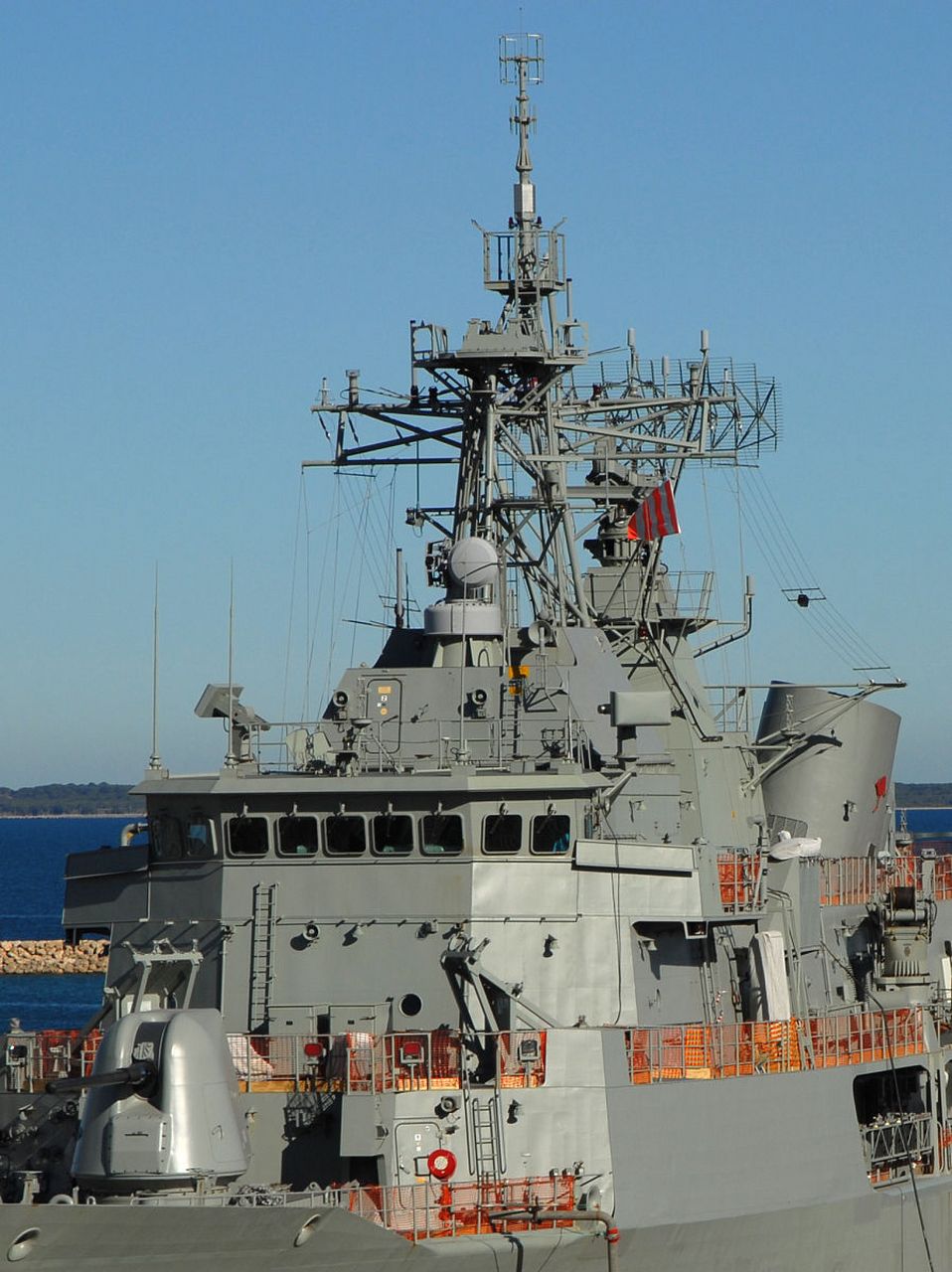 意大利版fremm"卡罗·贝尔加·米尼"级护卫舰!