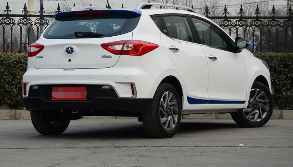 江淮汽车iev6s,潮流外观,融入新的设计理念