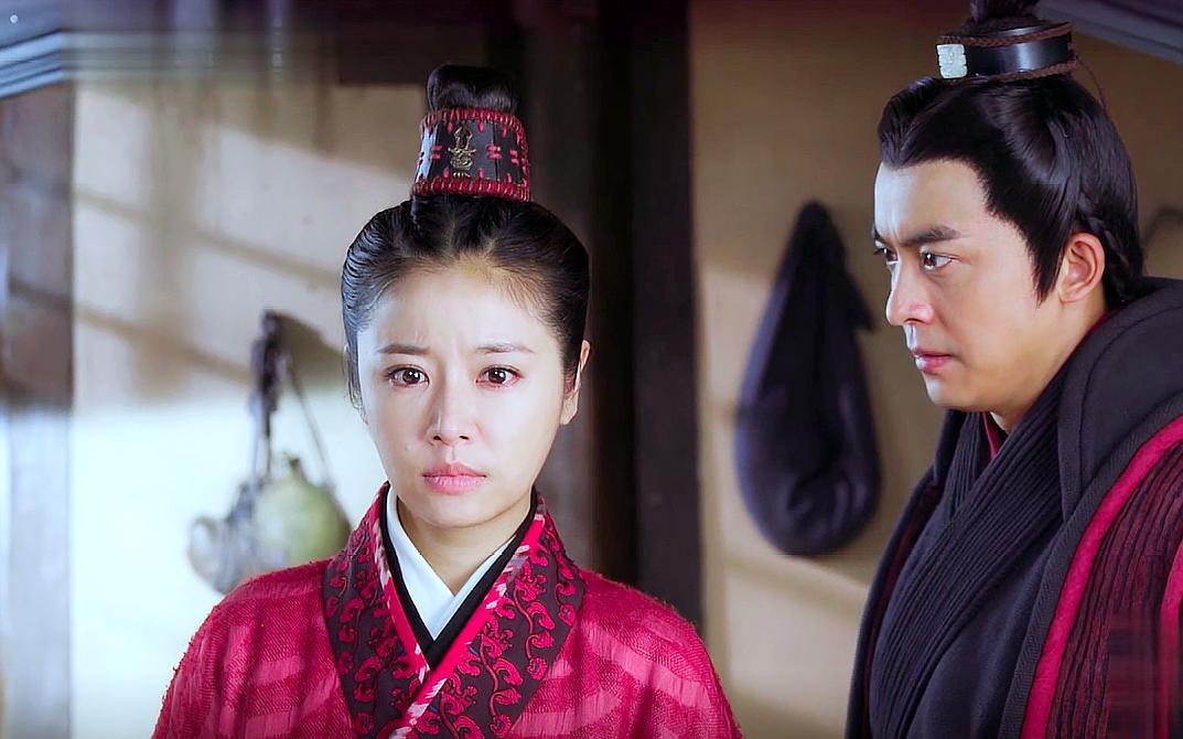 林心如《秀丽江山之长歌行》饰演的阴丽华,网友:刚柔并济非常好