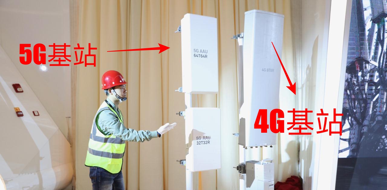 华为5g基站揭秘:1小时完成安装,体积仅为4g基站一半
