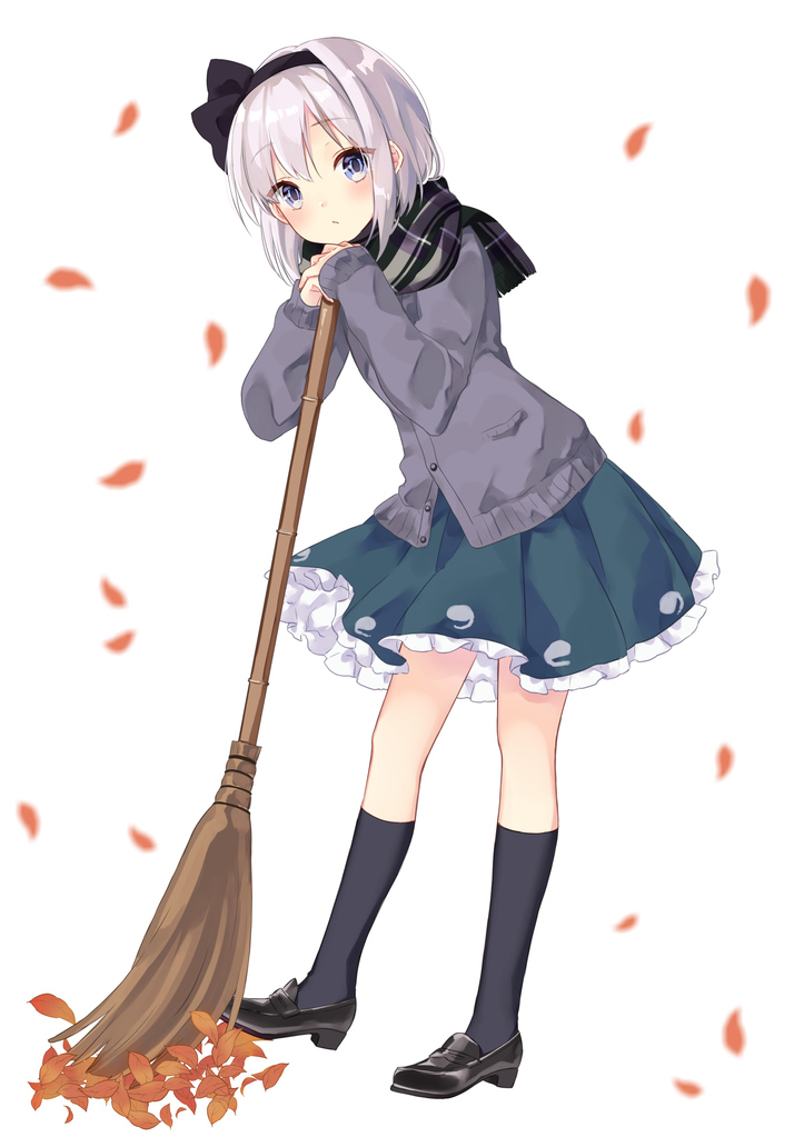 东方壁纸推荐:半人半灵,白玉楼的庭师——魂魄妖梦,未来永劫斩