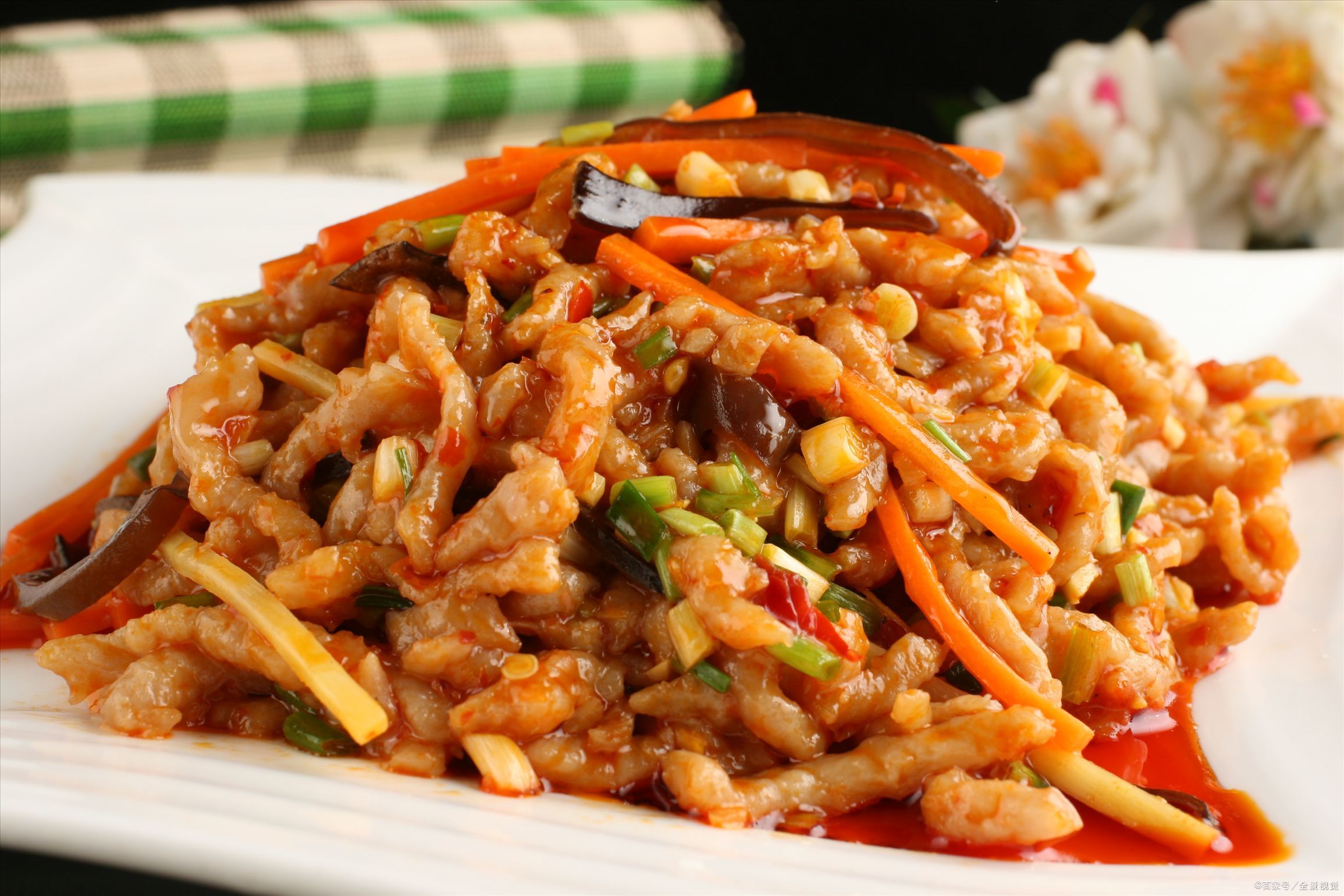 孩子爱吃的家常菜,每天做梦都在想着,五香肉丝每个人都爱吃