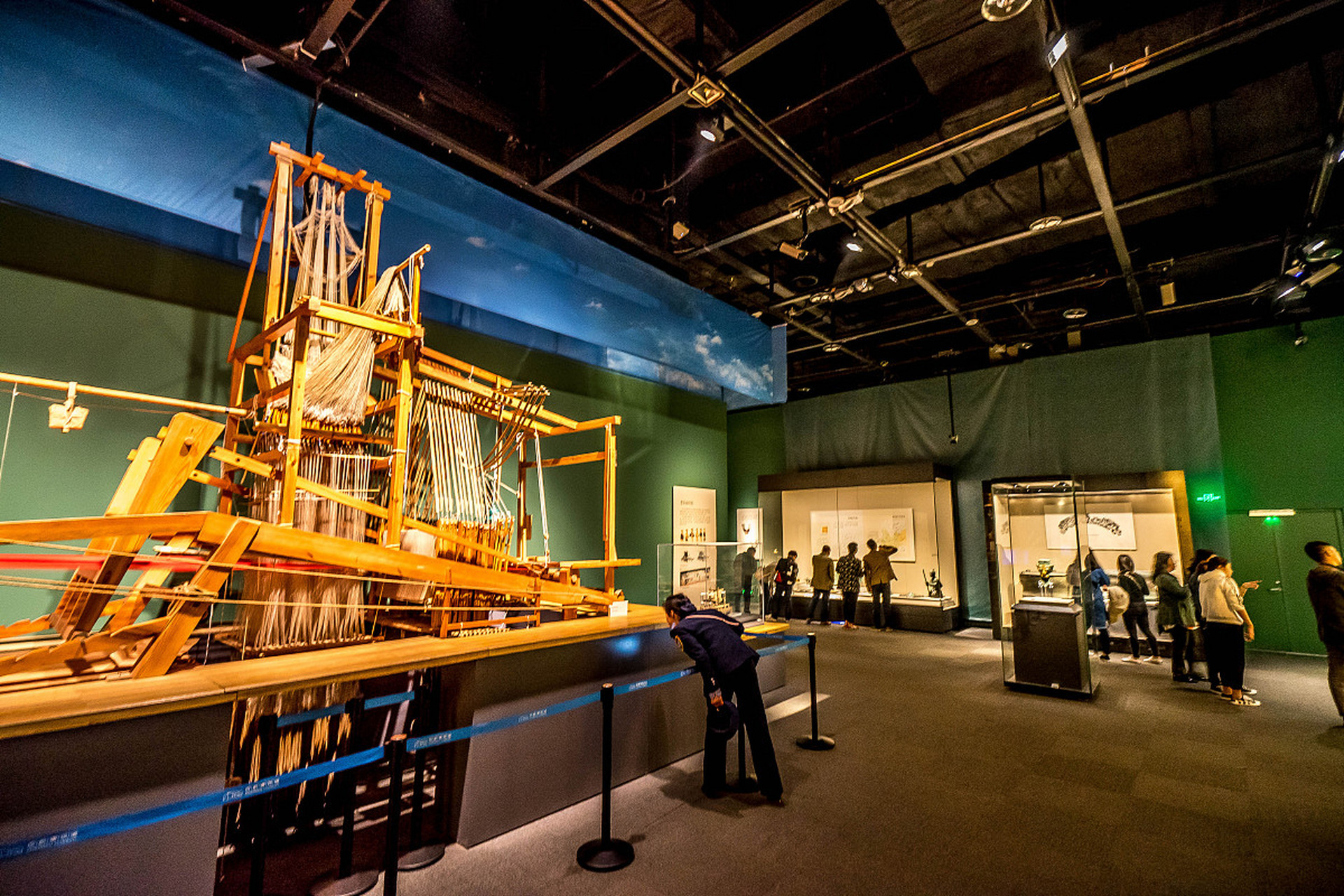 探索中国港口博物馆的精彩世界 宁波的中国港口博物馆是一个真正的