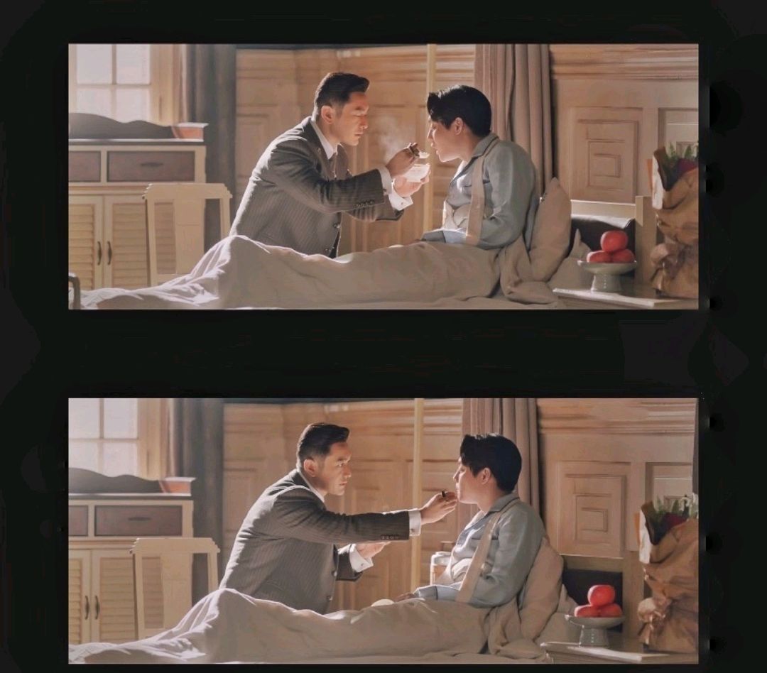 《鬓边不是海棠红》大结局,程凤台商细蕊告别