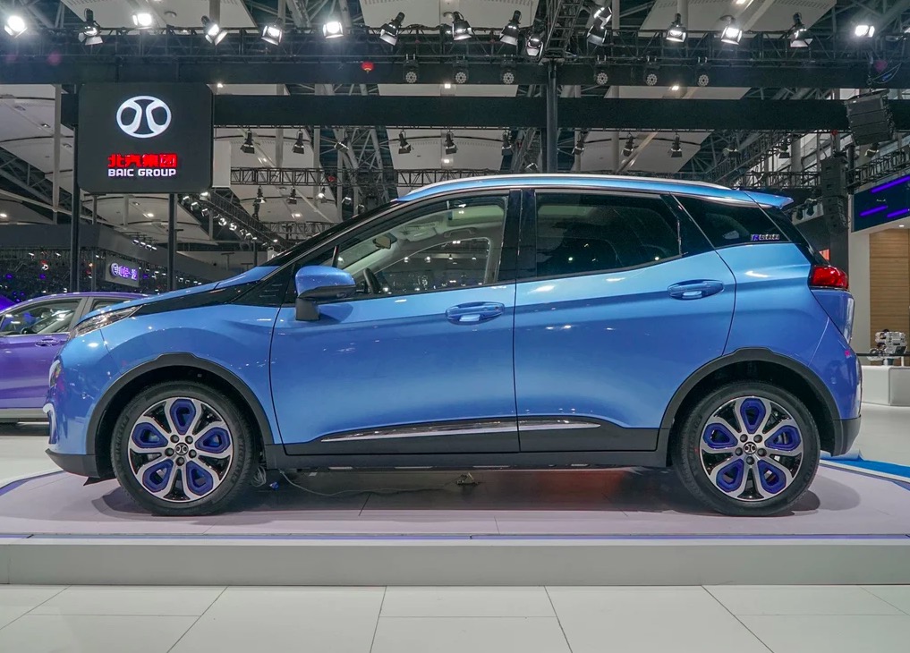 北汽新能源 2019款 ex3 基本型