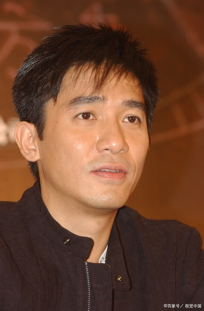 梁朝伟的眼睛一直那么有神