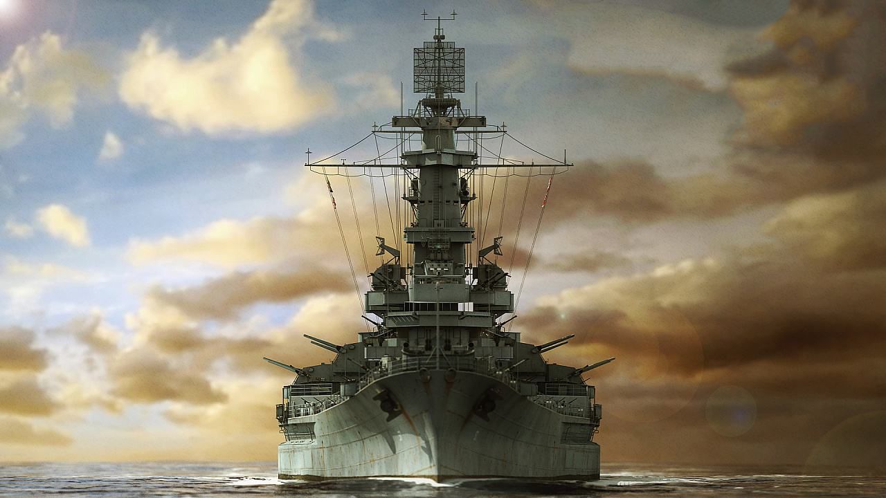 名列世界前五的超级战列舰,太平洋战争中对敌人一击必杀