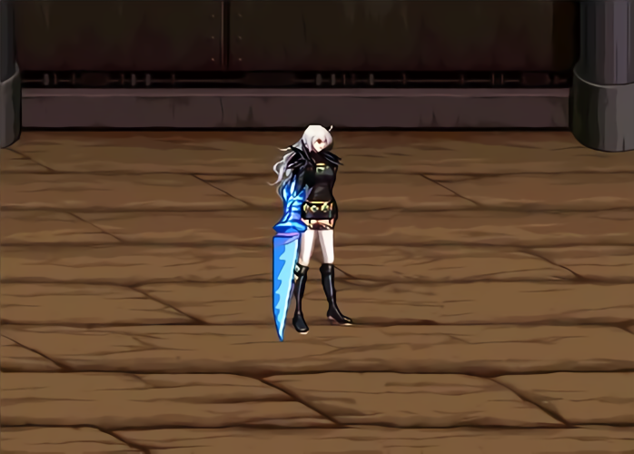 四,沙凡特的冰齿剑