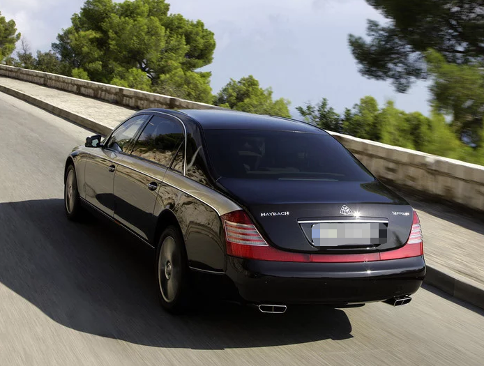 迈巴赫6.0t 62 齐柏林,颜值在线,回头率高,你是否喜欢呢?