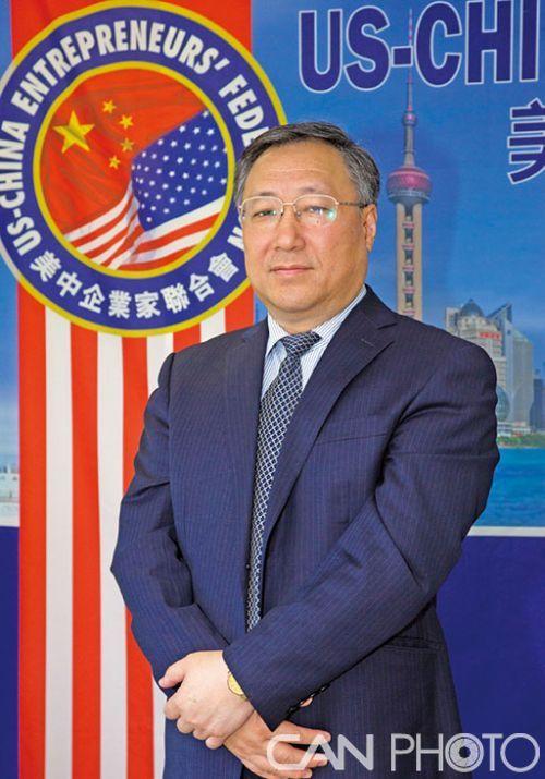 徐昌东:让通用航空产业在中国发展起来