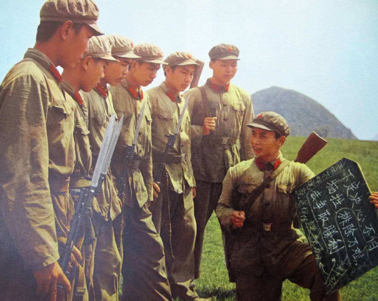 1966年解放军画报战士照,最可爱的人