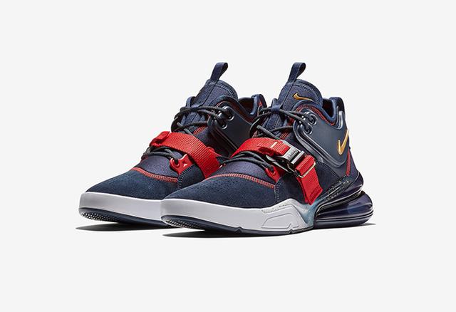 泼墨点金   麂皮鞋面!全新 air force 270 下月底发售