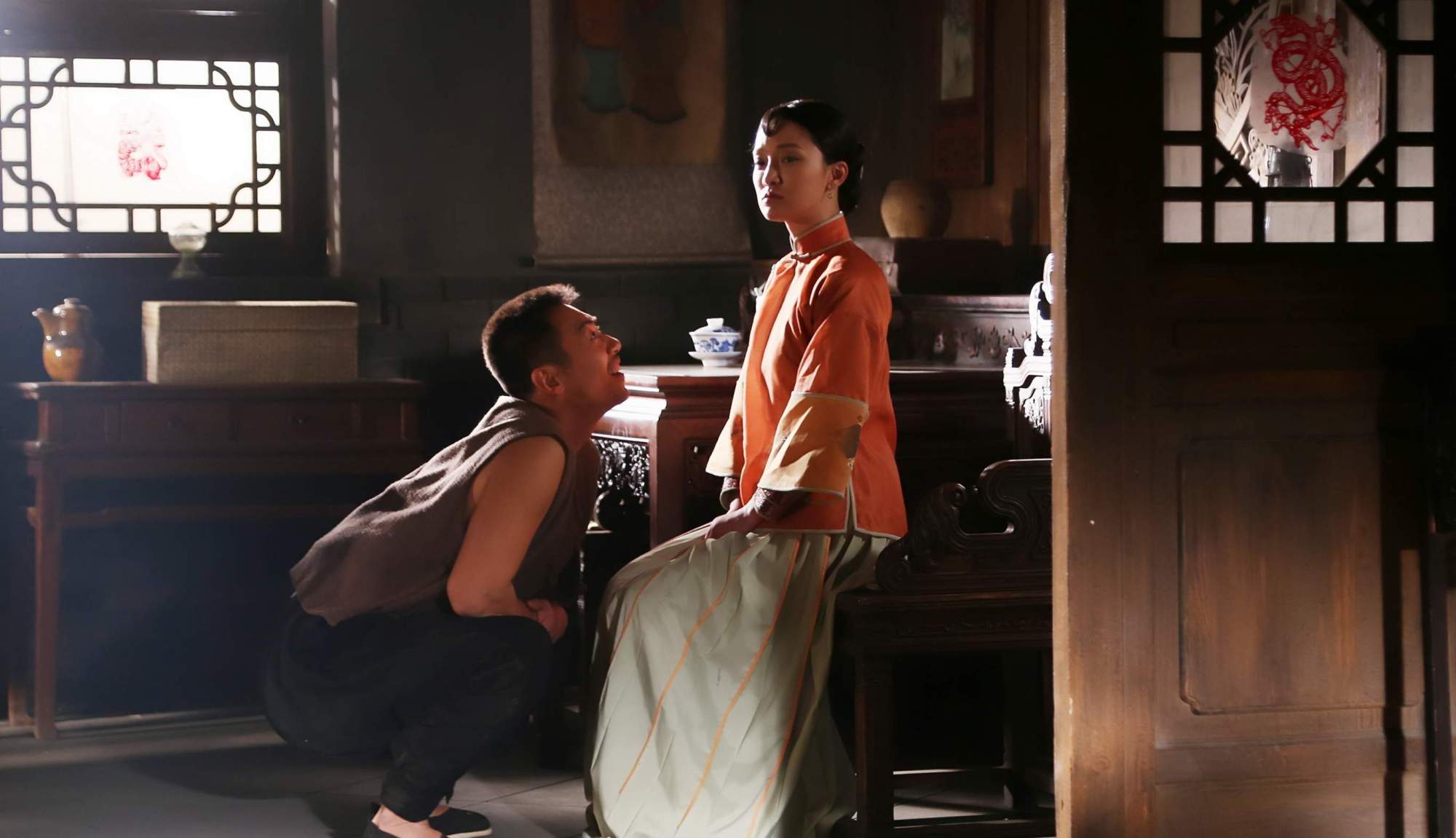 电视剧《红高粱》:余占鳌从好人到土匪,历经怎样的炼狱?