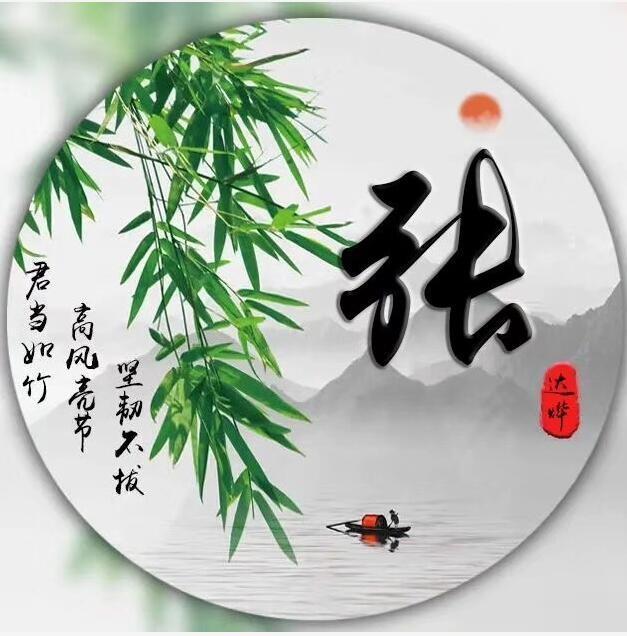 你的微信头像多久没换了,唯美古风大气姓氏头像,喜欢请带走