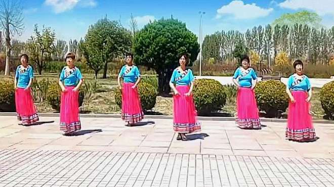 [图]广场舞《祝福草原》，舞姿动感好看好学，大家一起来跳舞吧！