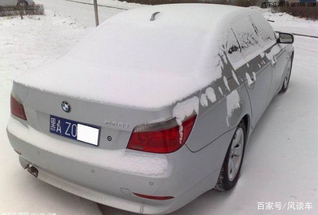 後驅車為何雪天無法正常行駛,老司機是這樣說的,車主:漲知識了