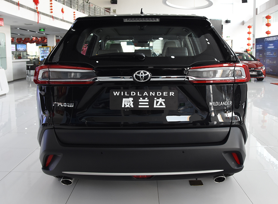 广汽丰田威兰达下周五上市!比皓影大气,顶配2.0l配电动尾门 hud