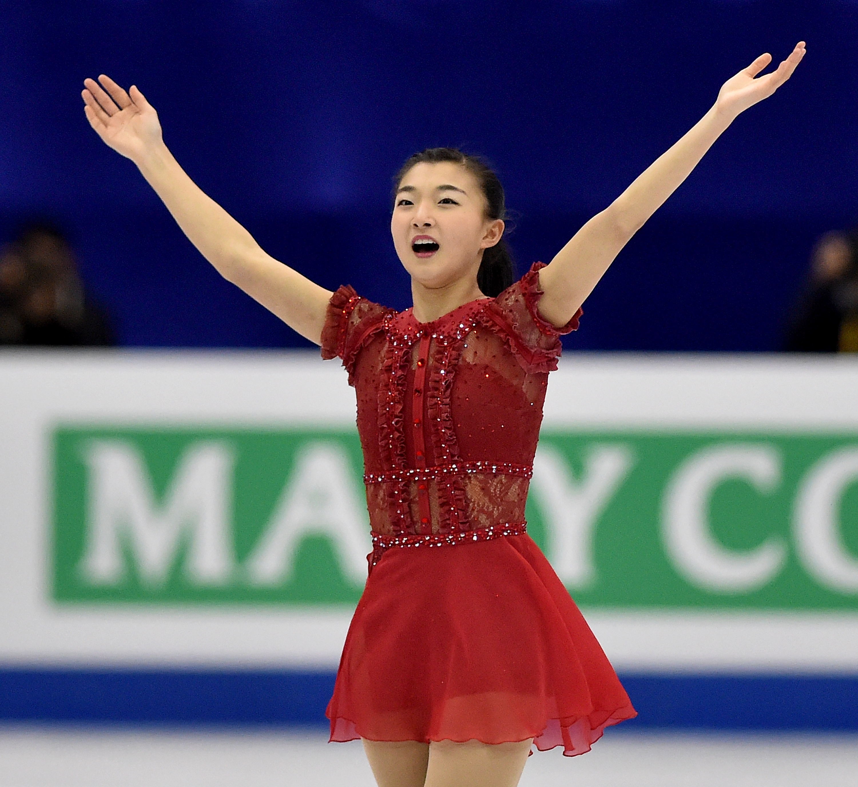 (体育)(1)花样滑冰——四大洲锦标赛:日本选手坂本花织获女单冠军