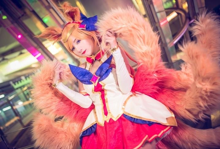 英雄联盟cosplay,网友:哎呀这么巧,这不就是我未来女朋友吗?