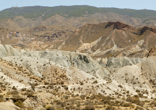 欧洲唯一的沙漠,西班牙南部的好莱坞:本纳斯沙漠